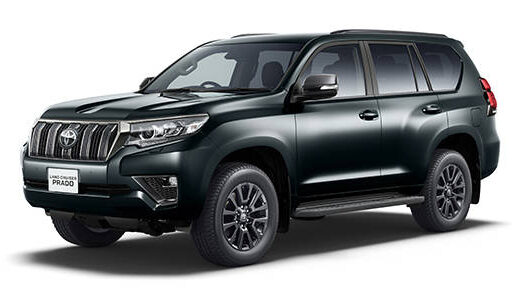 The Toyota Land Cruiser Prado TX