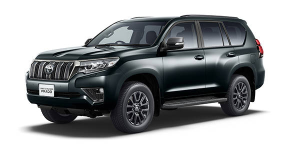 The Toyota Land Cruiser Prado TX